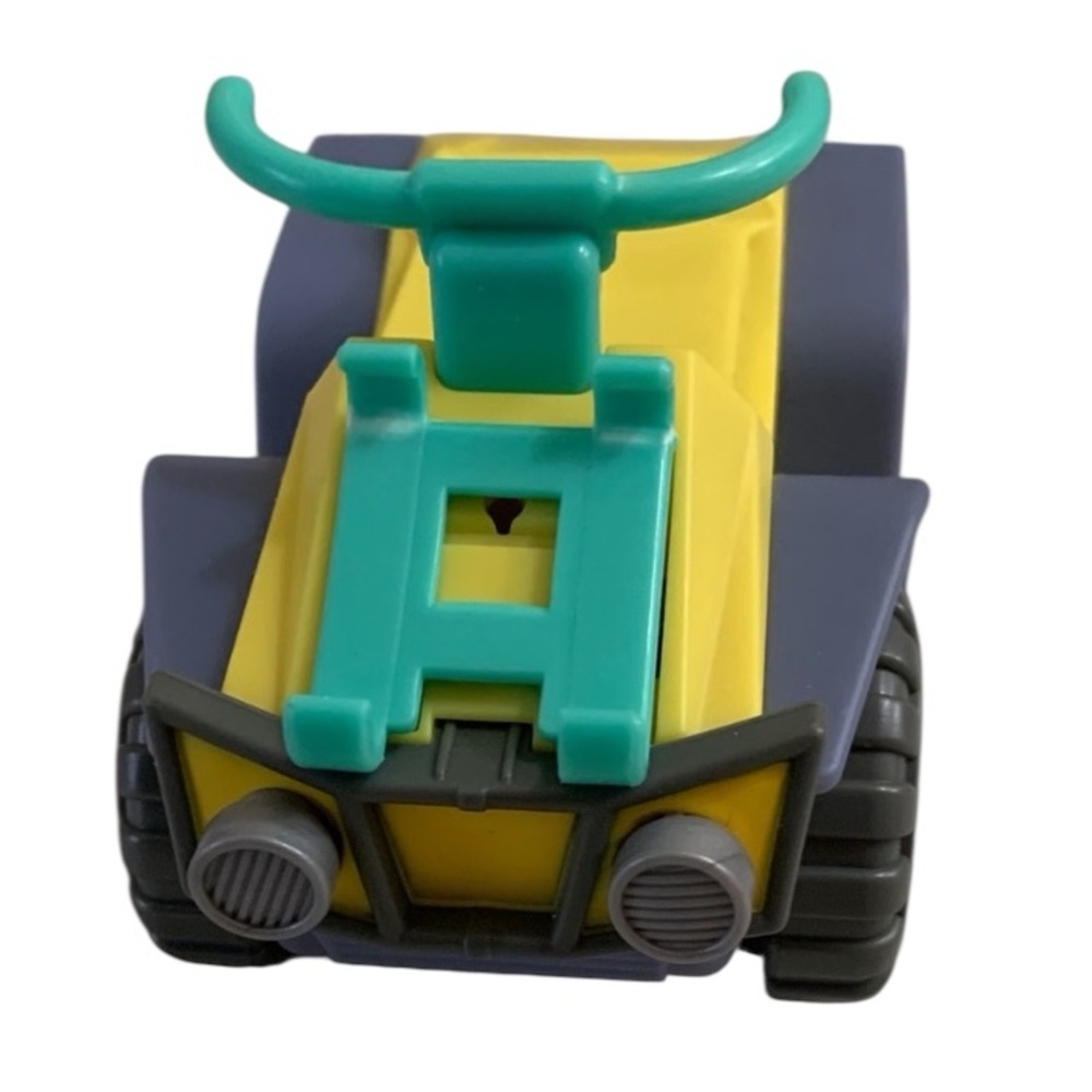Bluey Beach Quad ATV Vehicle Car Bingo Chili Bandit READ DESCRIPTION